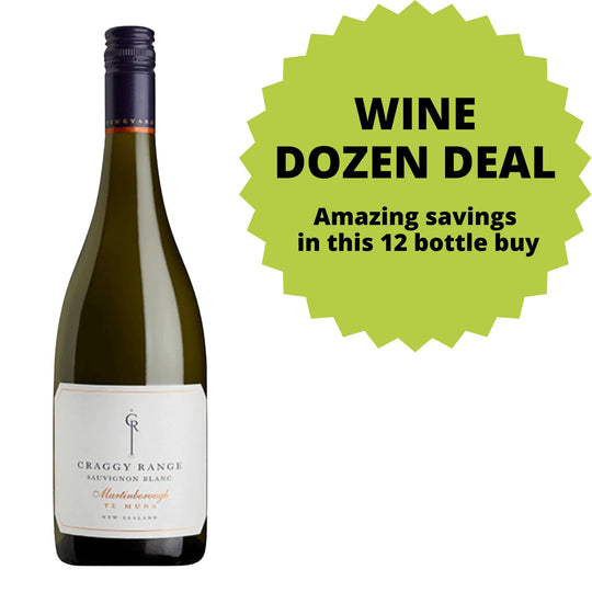 Craggy Range Te Muna Sauvignon Blanc DOZEN DEAL