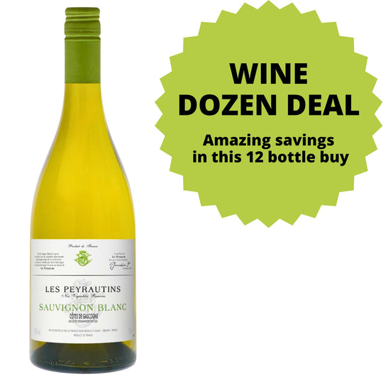 Les Peyrautins Sauvignon Blanc DOZEN DEAL