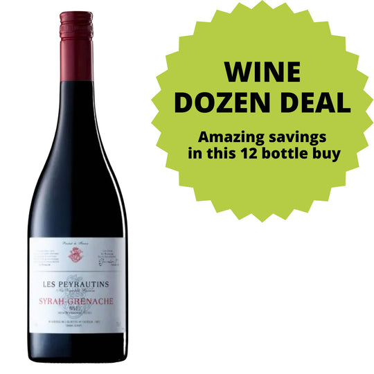 Les Peyrautins Syrah-Grenache DOZEN DEAL