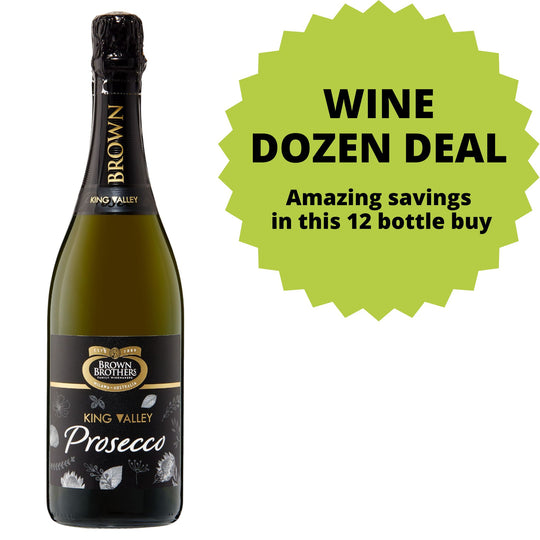 Brown Brothers Prosecco NV DOZEN DEAL