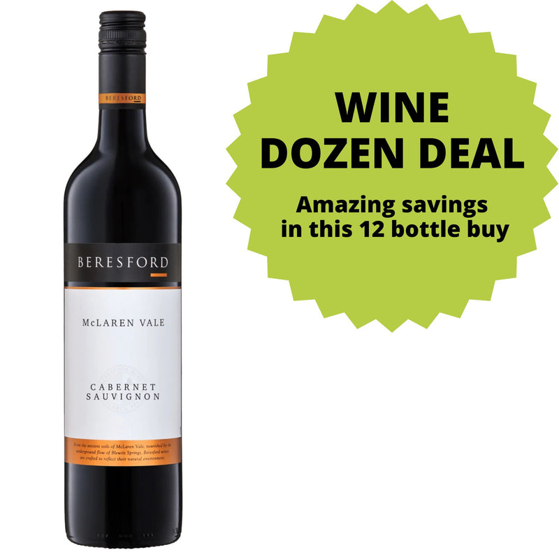 Beresford Cabernet Sauvignon DOZEN DEAL