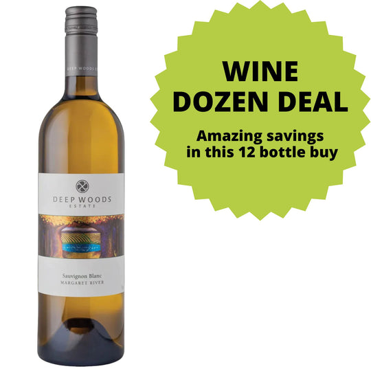 Deep Woods Estate Sauvignon Blanc DOZEN DEAL