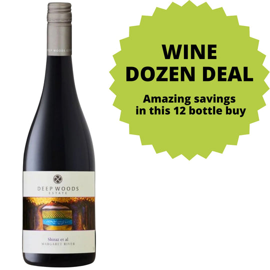 Deep Woods Shiraz et al DOZEN DEAL