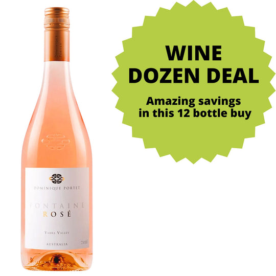 Dominique Portet Fontaine Rosé DOZEN DEAL