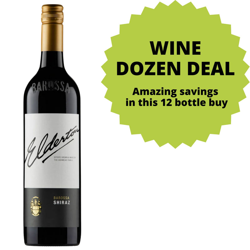 Elderton Estate Shiraz DOZEN DEAL