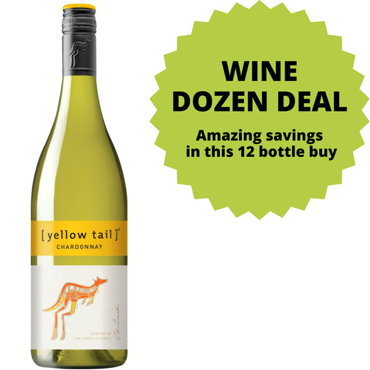 Yellow Tail Chardonnay DOZEN DEAL