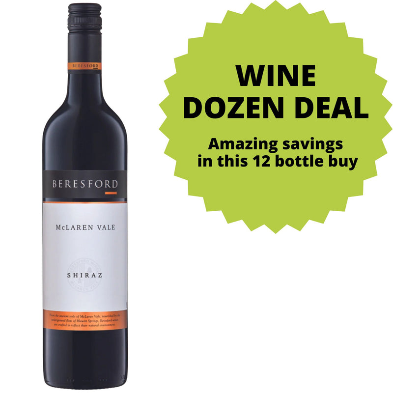 Beresford Shiraz DOZEN DEAL