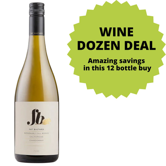Fat Bastard Chardonnay DOZEN DEAL