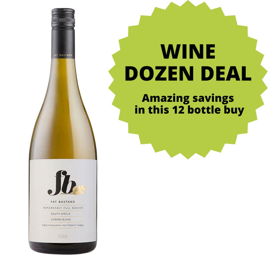 Fat Bastard Chenin Blanc DOZEN DEAL