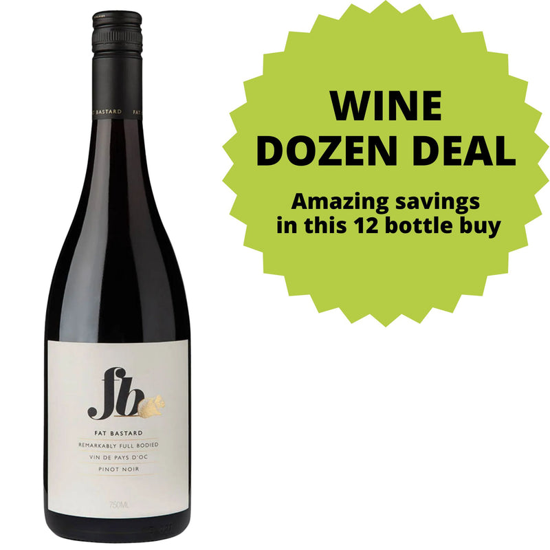 Fat Bastard Pinot Noir DOZEN DEAL