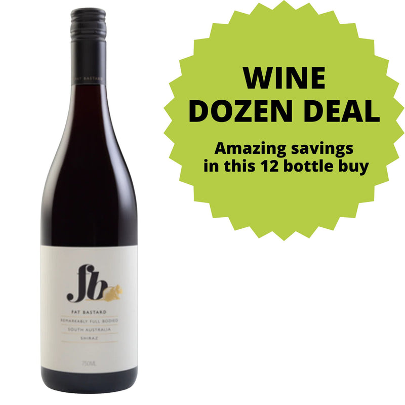 Fat Bastard Shiraz DOZEN DEAL