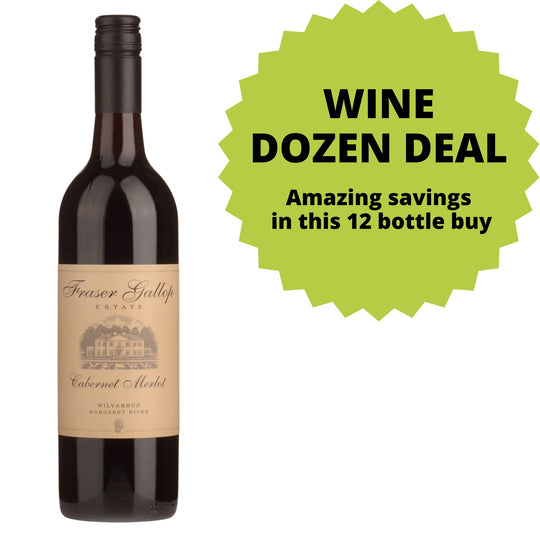 Fraser Gallop Estate Cabernet Merlot DOZEN DEAL