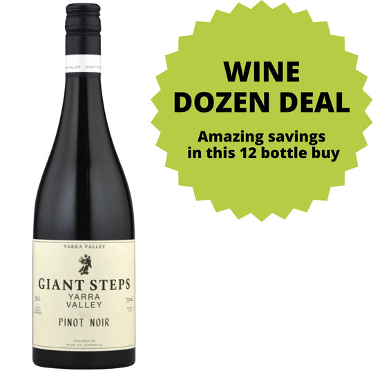 Giant Steps Pinot Noir DOZEN DEAL