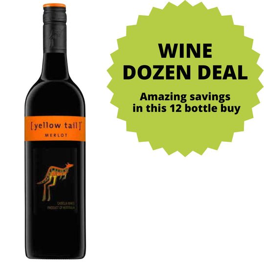 Yellow Tail Merlot DOZEN DEAL