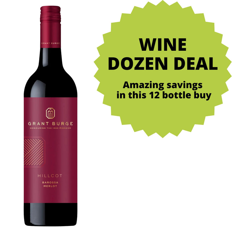 Grant Burge Hillcot Merlot DOZEN DEAL