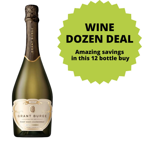 Grant Burge Pinot Noir Chardonnay NV DOZEN DEAL