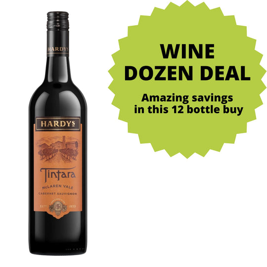 Hardys Tintara Cabernet Sauvignon DOZEN DEAL