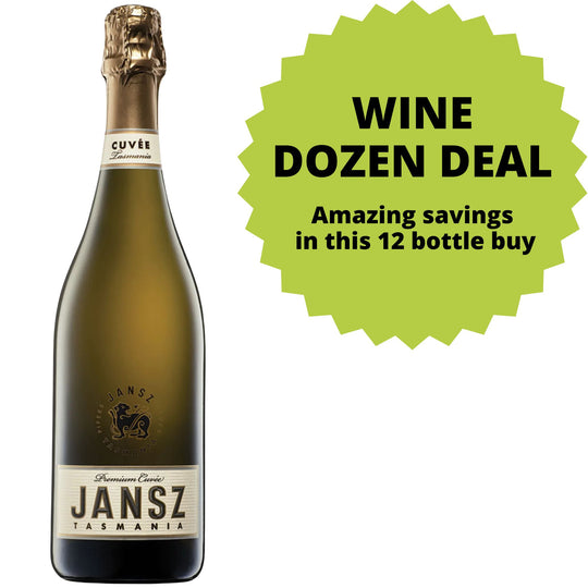 Jansz Premium Cuvee NV DOZEN DEAL