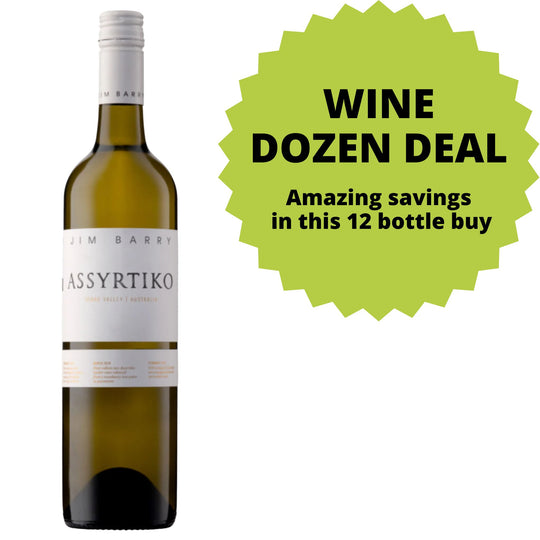 Jim Barry Assyrtiko DOZEN DEAL