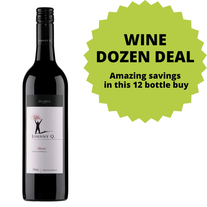 Johnny Q Shiraz DOZEN DEAL