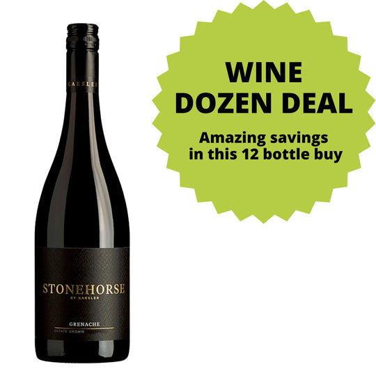 Stonehorse by Kaesler Grenache DOZEN DEAL