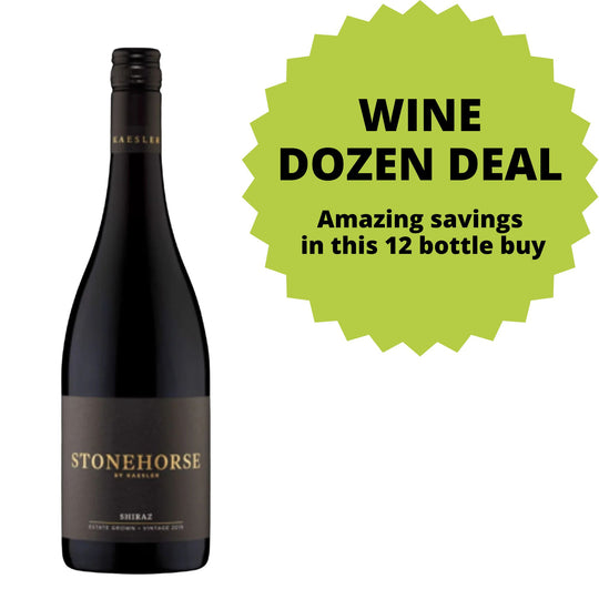 Stonehorse by Kaesler Shiraz DOZEN DEAL
