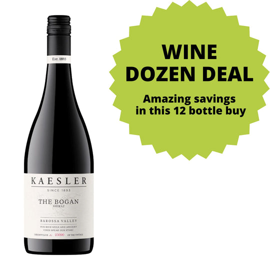 Kaesler The Bogan Shiraz DOZEN DEAL