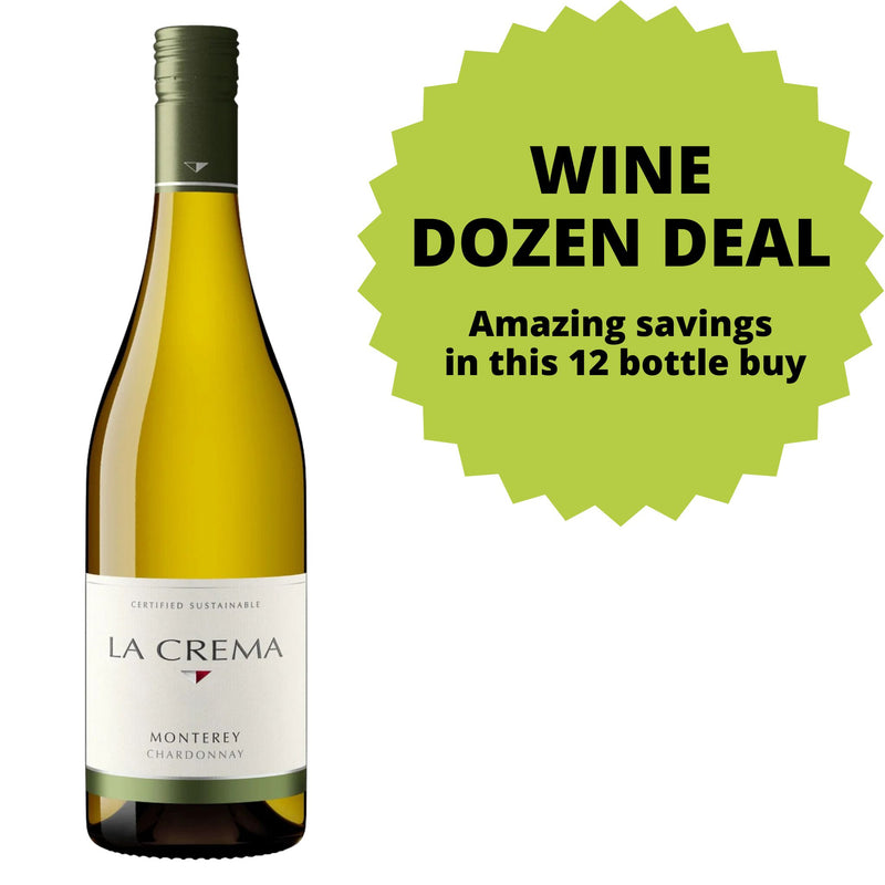 La Crema Monterey Chardonnay Dozen Deal