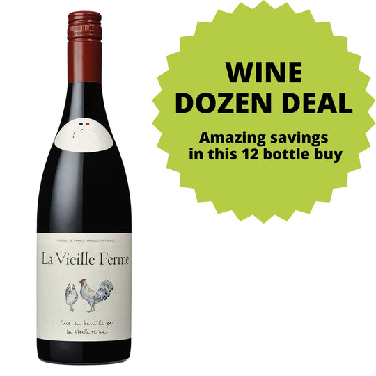 La Vieille Ferme Rouge DOZEN DEAL