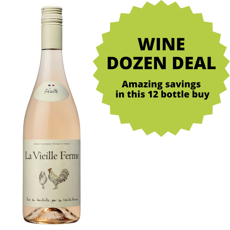 La Vieille Ferme Rose DOZEN DEAL