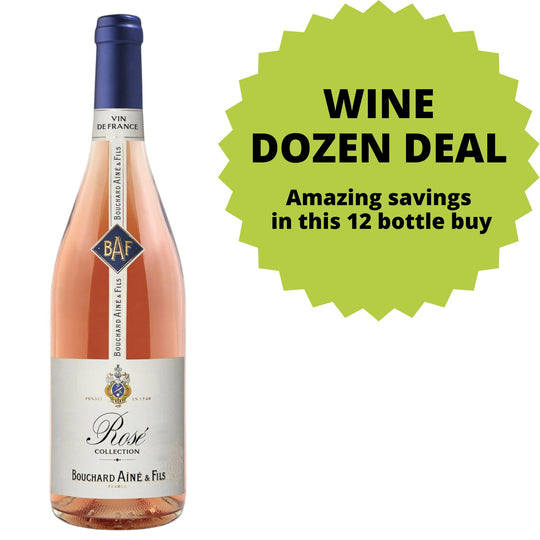 Bouchard Aine & Fils Rose DOZEN DEAL