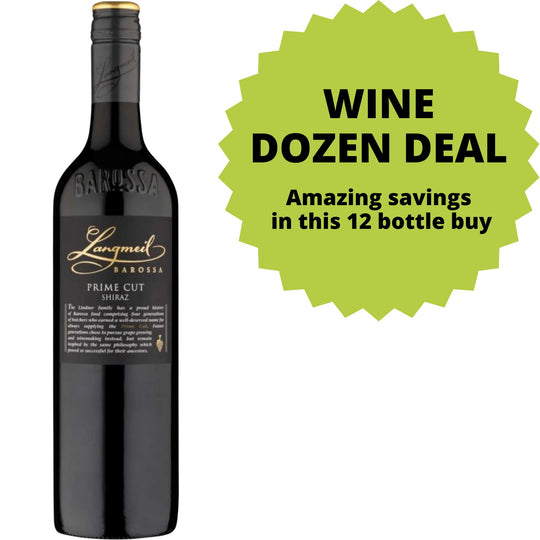 Langmeil Prime Cut Shiraz Dozen Deal