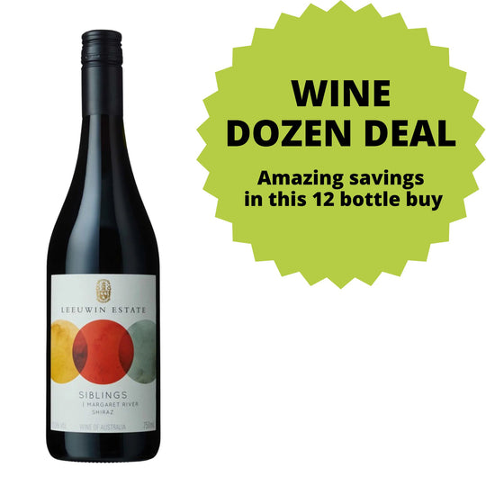 Leeuwin Estate Siblings Shiraz DOZEN DEAL