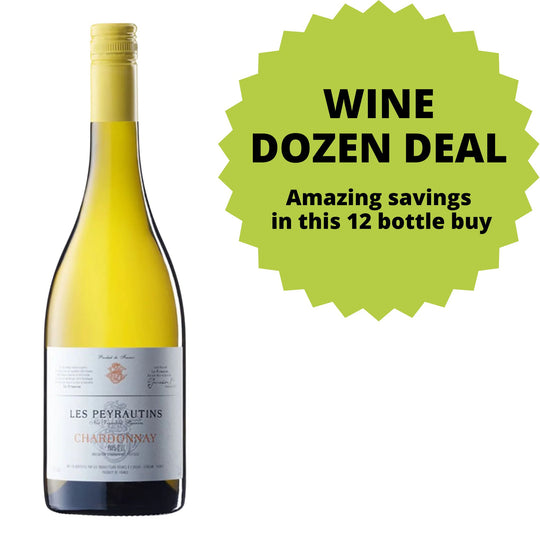 Les Peyrautins Chardonnay DOZEN DEAL