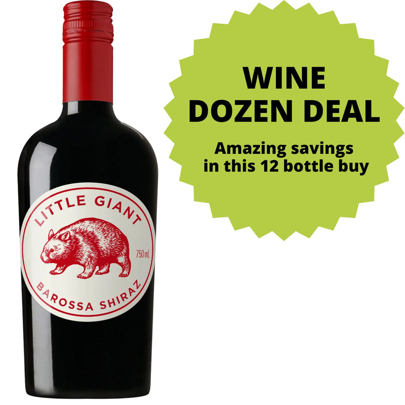 Little Giant Shiraz DOZEN DEAL