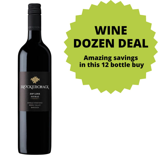 Brockenchack Zip Line Shiraz DOZEN DEAL