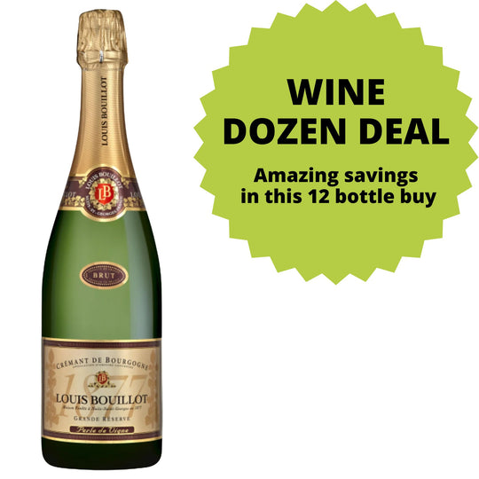 Louis Bouillot Perle de Vigne Grande Reserve DOZEN DEAL