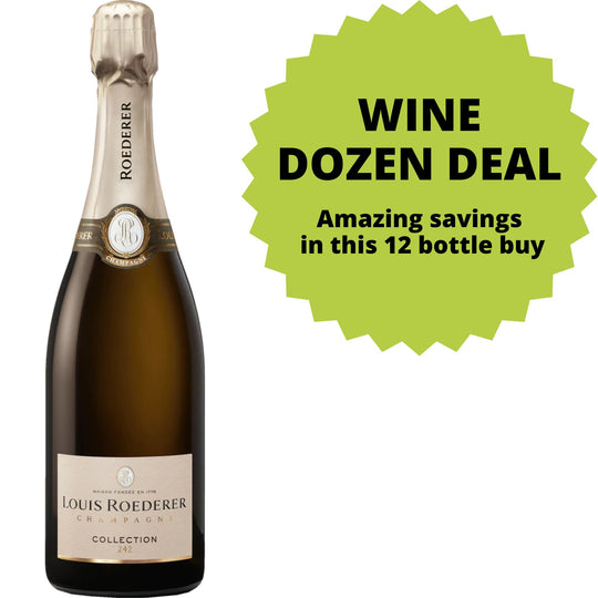 Louis Roederer Collection 242 DOZEN DEAL