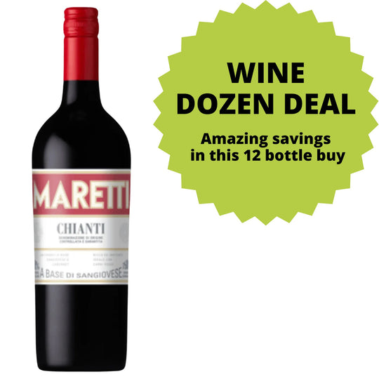 Maretti Chianti DOZEN DEAL