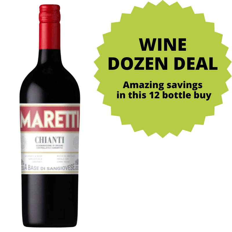 Maretti Chianti DOZEN DEAL