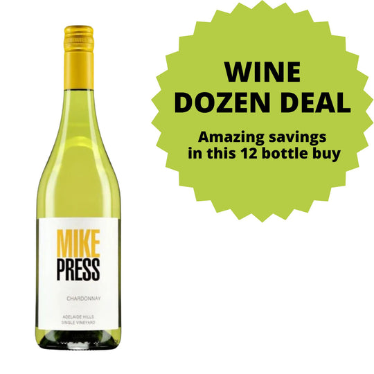 Mike Press Chardonnay DOZEN DEAL