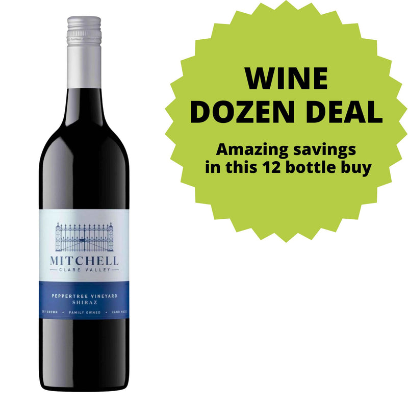 Mitchell Peppertree Shiraz DOZEN DEAL