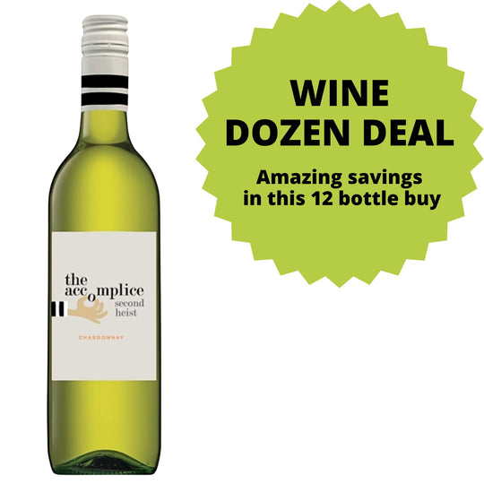 Accomplice Chardonnay DOZEN DEAL