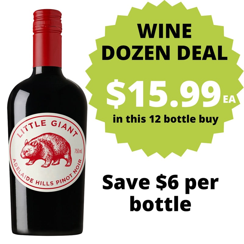 Little Giant Pinot Noir DOZEN DEAL