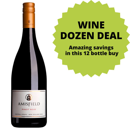 Amisfield Pinot Noir DOZEN DEAL