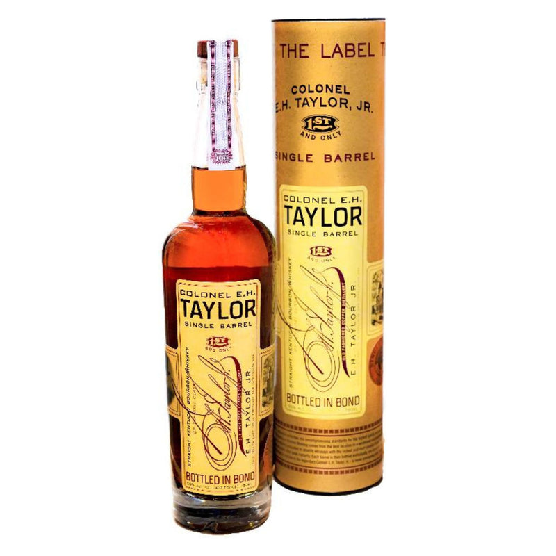 E.H. Taylor Single Barrel Bourbon - Whiskey Hunt Australia