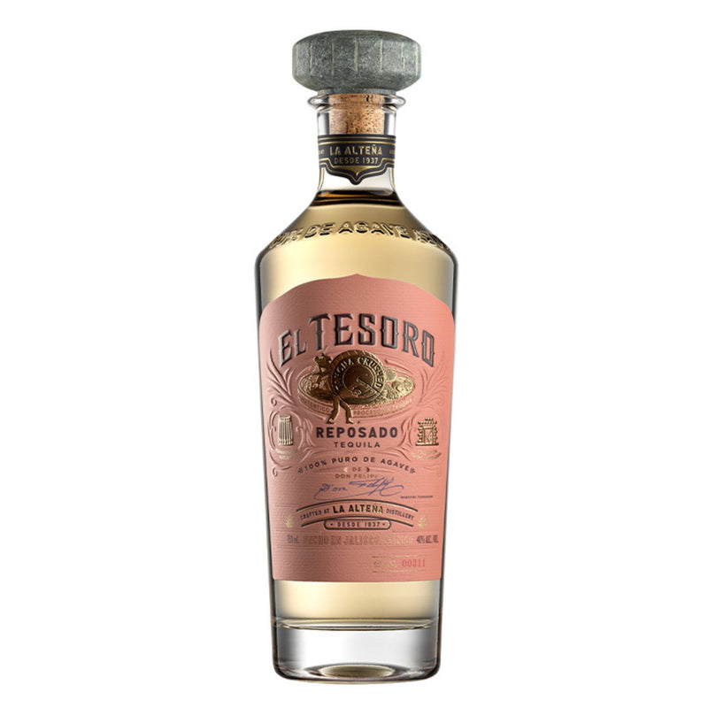 El Tesoro Reposado Tequila