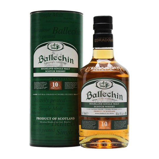 Edradour Ballechin 10 Year Old Single Malt Scotch Whisky