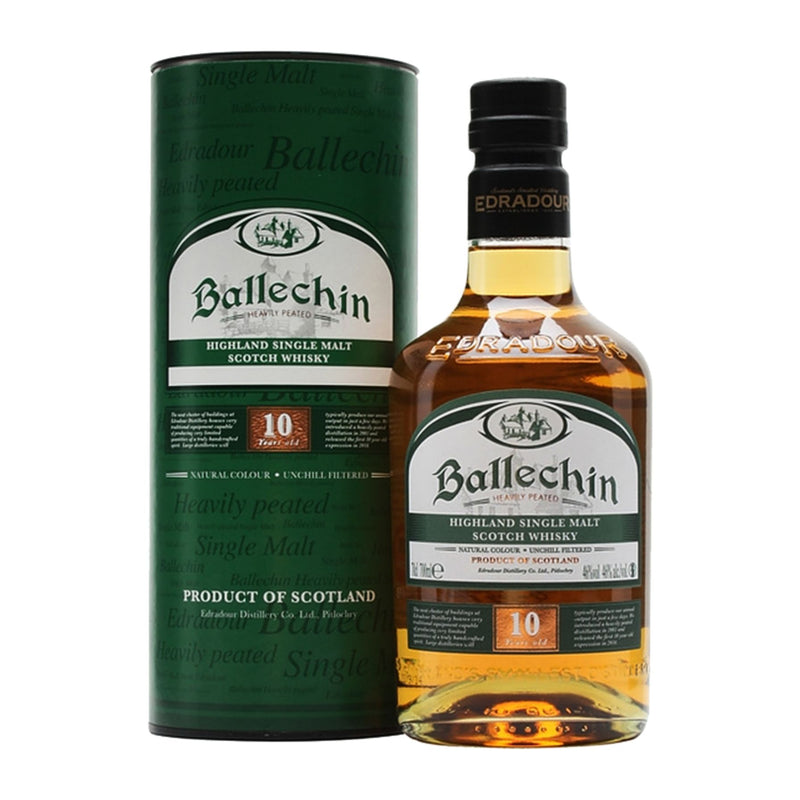 Edradour Ballechin 10 Year Old Single Malt Scotch Whisky