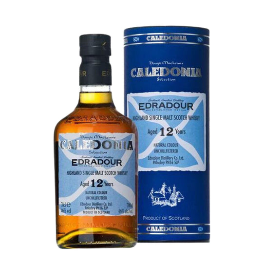 Edradour Dougie MacLean's Caledonia Selection 12 Year Old Single Malt Scotch Whisky